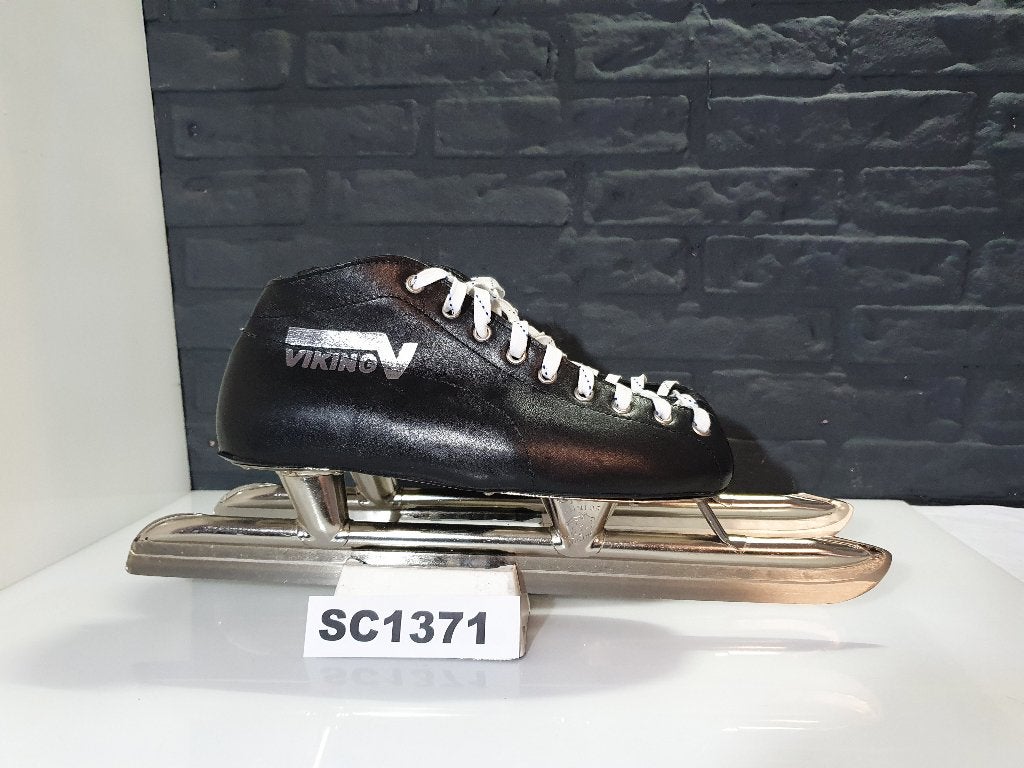 Viking 2 Hoog Hoge Schaatsen Hoog Noren Leder Maat 39, Viking, Verzenden, Nieuw, Noren