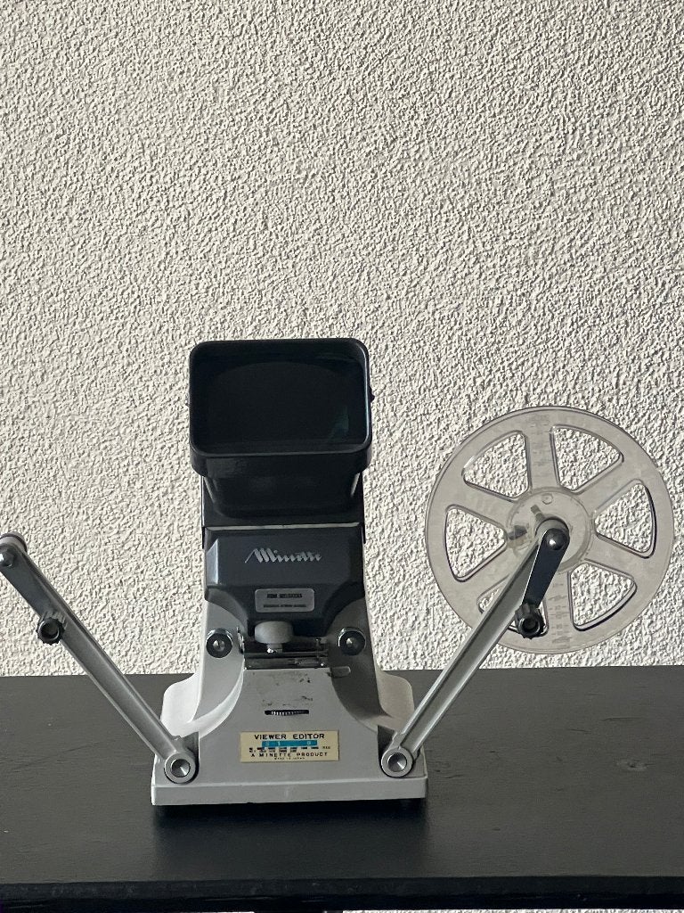 Minette S1 Viewer editor super 8, Ophalen, 1960 tot 1980, Overige typen