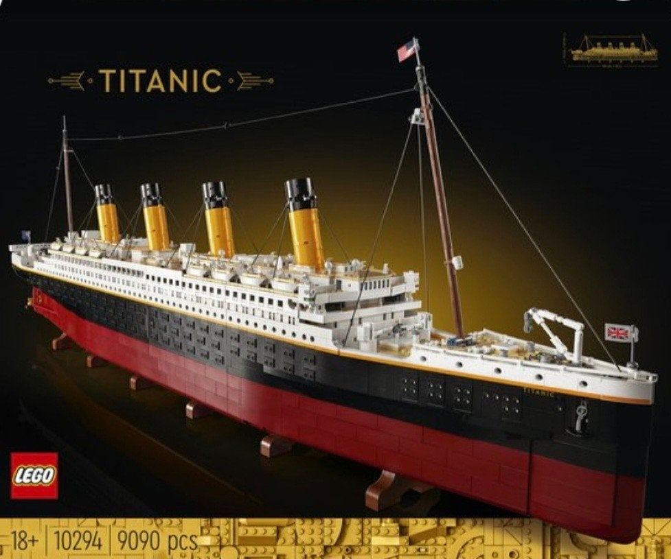 LEGO Titanic 10294 - Nieuw in doos, Ophalen, Nieuw, Groter dan 1:32, Overige merken