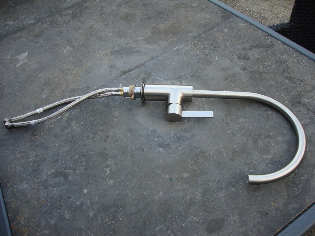 Keukenkraan nieuw RVS, Nieuw, Minder dan 100 cm, 25 tot 50 cm, 50 tot 100 cm