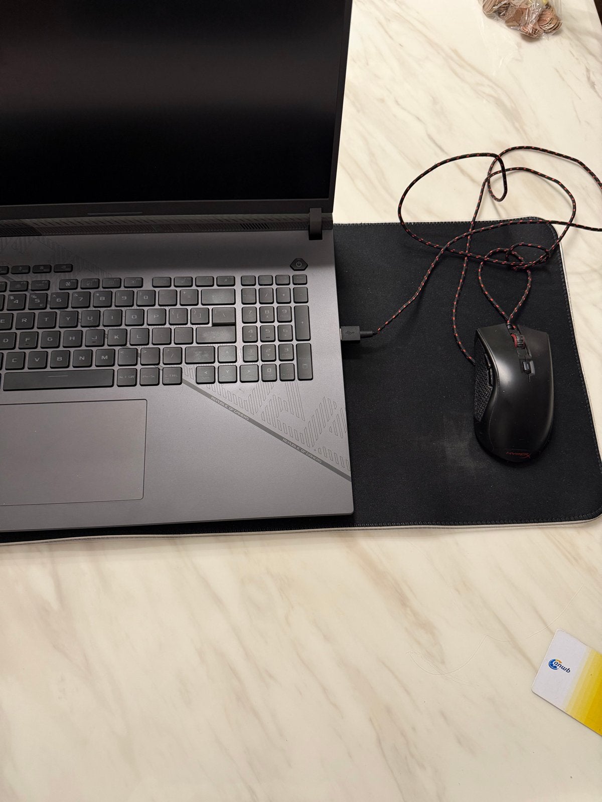 ASUS ROG Strix G18 Gaming Laptop - Zo goed als nieuw, Met videokaart, Ophalen of Verzenden, Zo goed als nieuw, Gaming