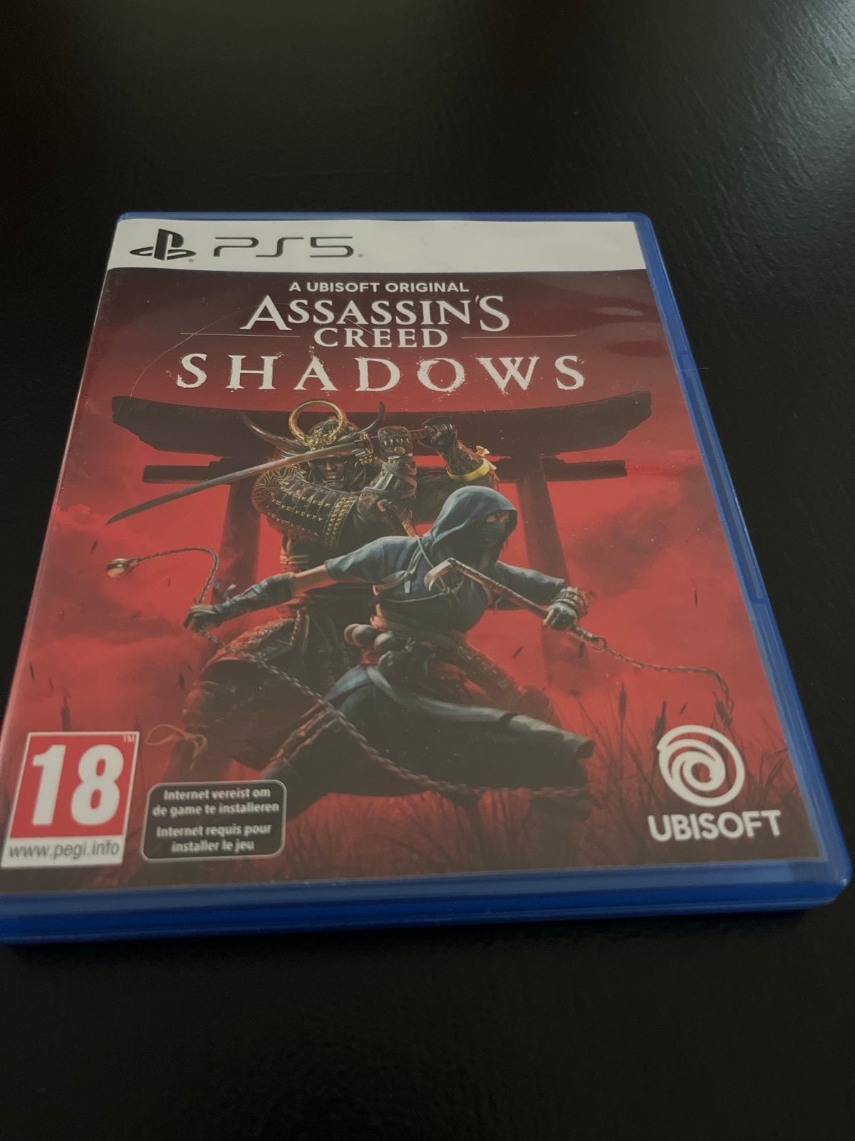 Assassin's Creed Shadows PS5 - Nieuw Avontuur in Japan, Avontuur en Actie, Vanaf 18 jaar, 1 speler, Nieuw