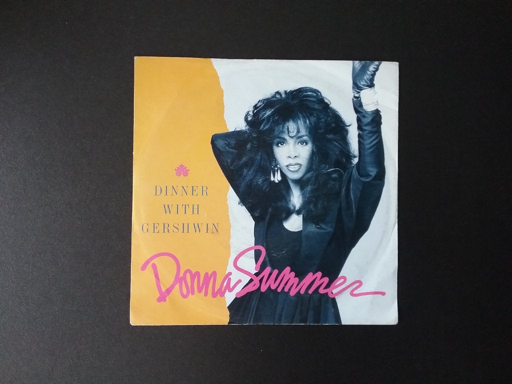 Donna Summer - Dinner With Gershwin, Cd's en Dvd's, Vinyl Singles, Gebruikt, Verzenden, 7 inch, Pop