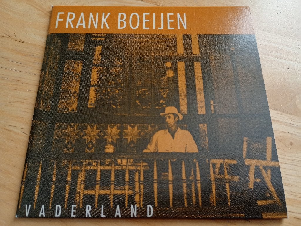 CD Frank Boeijen - Vaderland, Verzenden, Zo goed als nieuw, Pop