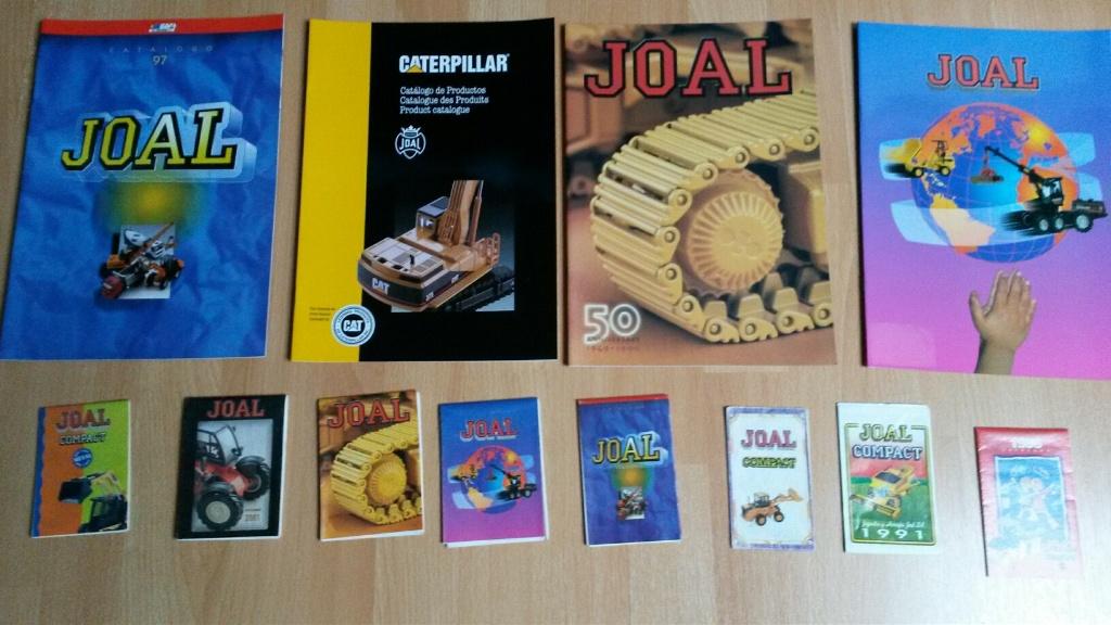 folder joal schaalmodellen, Ophalen of Verzenden, Zo goed als nieuw, Overige merken