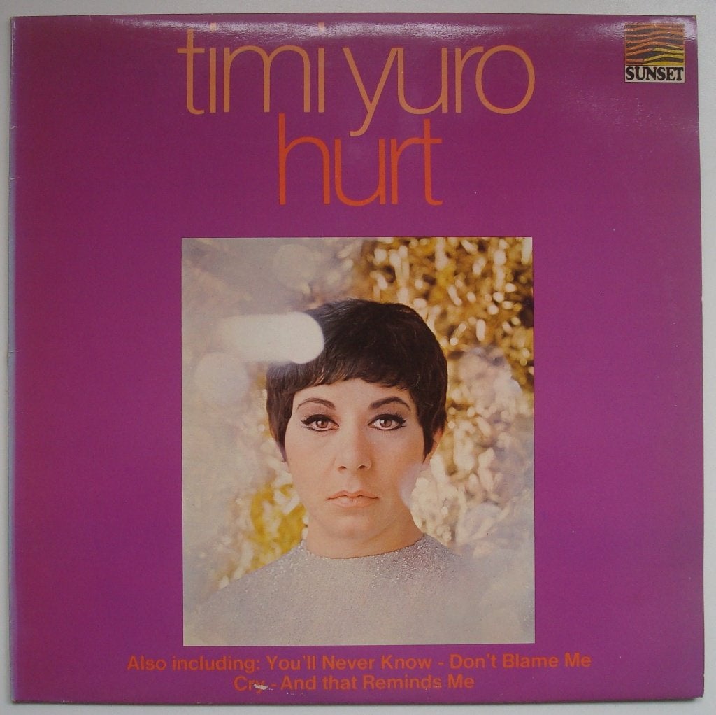 Timi Yuro - Hurt, originele lp uit 1976, Ophalen, Gebruikt, 12 inch, LP