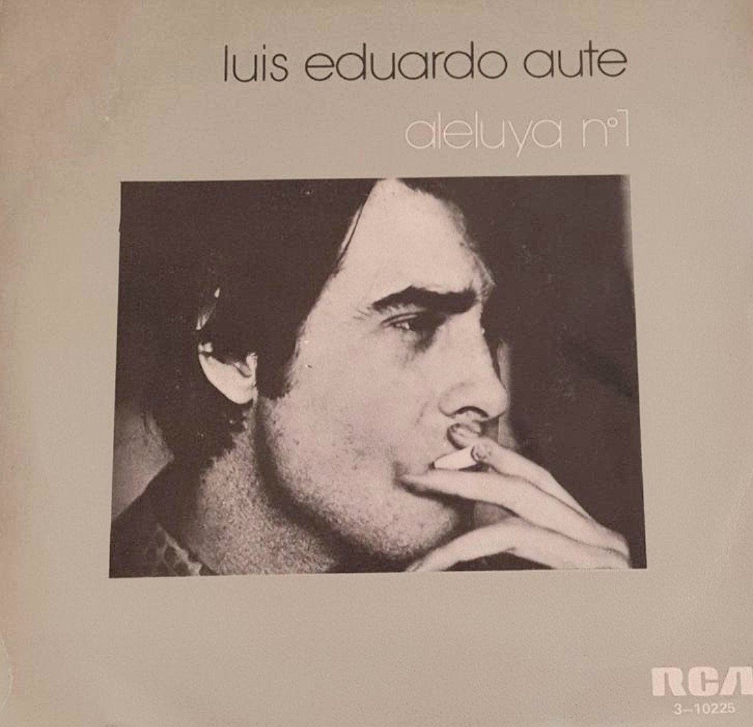 LUIS EDUARDO AUTE - ALELUYA NO 1, Cd's en Dvd's, Ophalen of Verzenden, Gebruikt, Pop