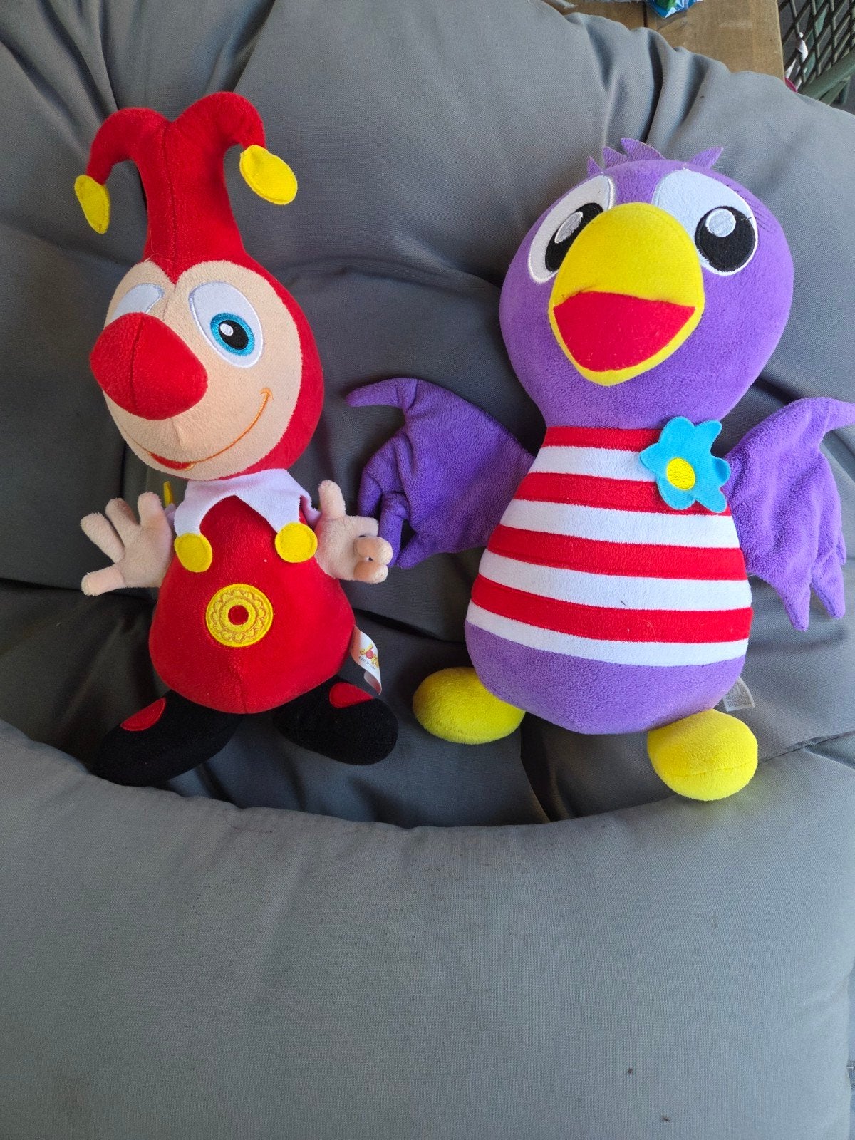 Jokie en Jet knuffels van de Efteling, Kinderen en Baby's, Overige merken, Overige typen, Ophalen of Verzenden, Zo goed als nieuw
