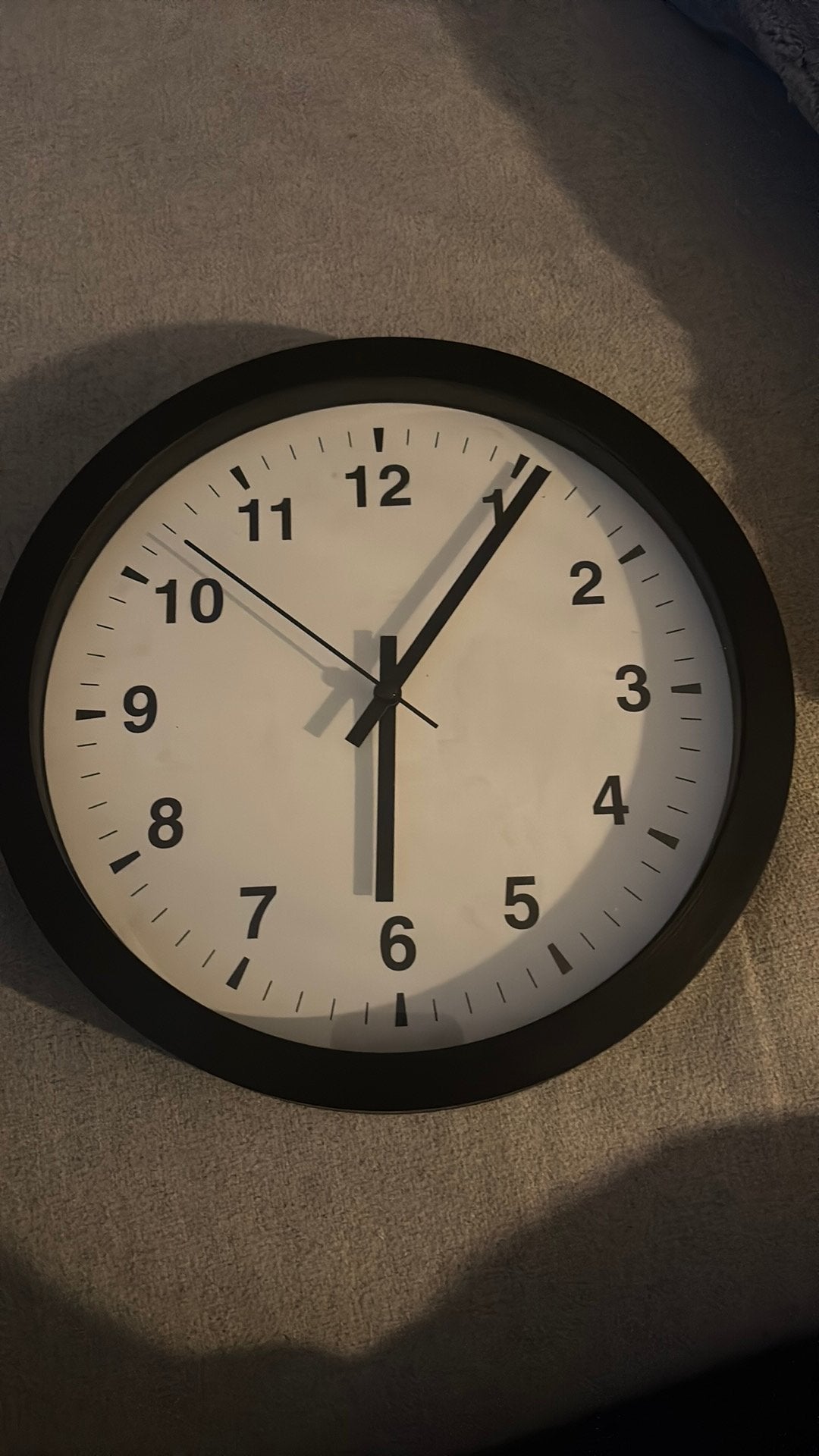 Klok, Ophalen, Zo goed als nieuw, Wandklok