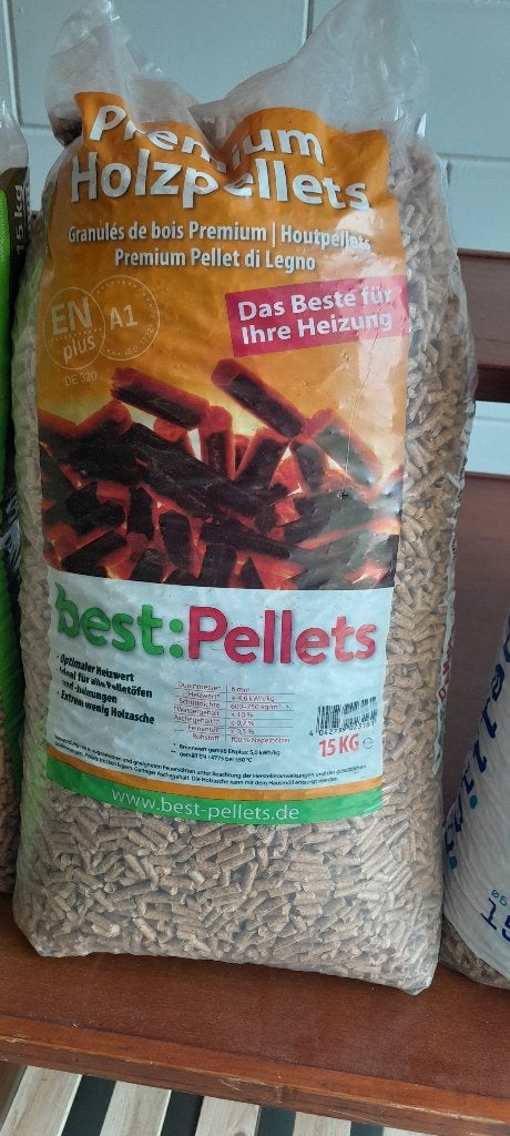 Best Pellets, houtpellets voor Uw pelletkachel, Minder dan 3 m³, Ophalen of Verzenden