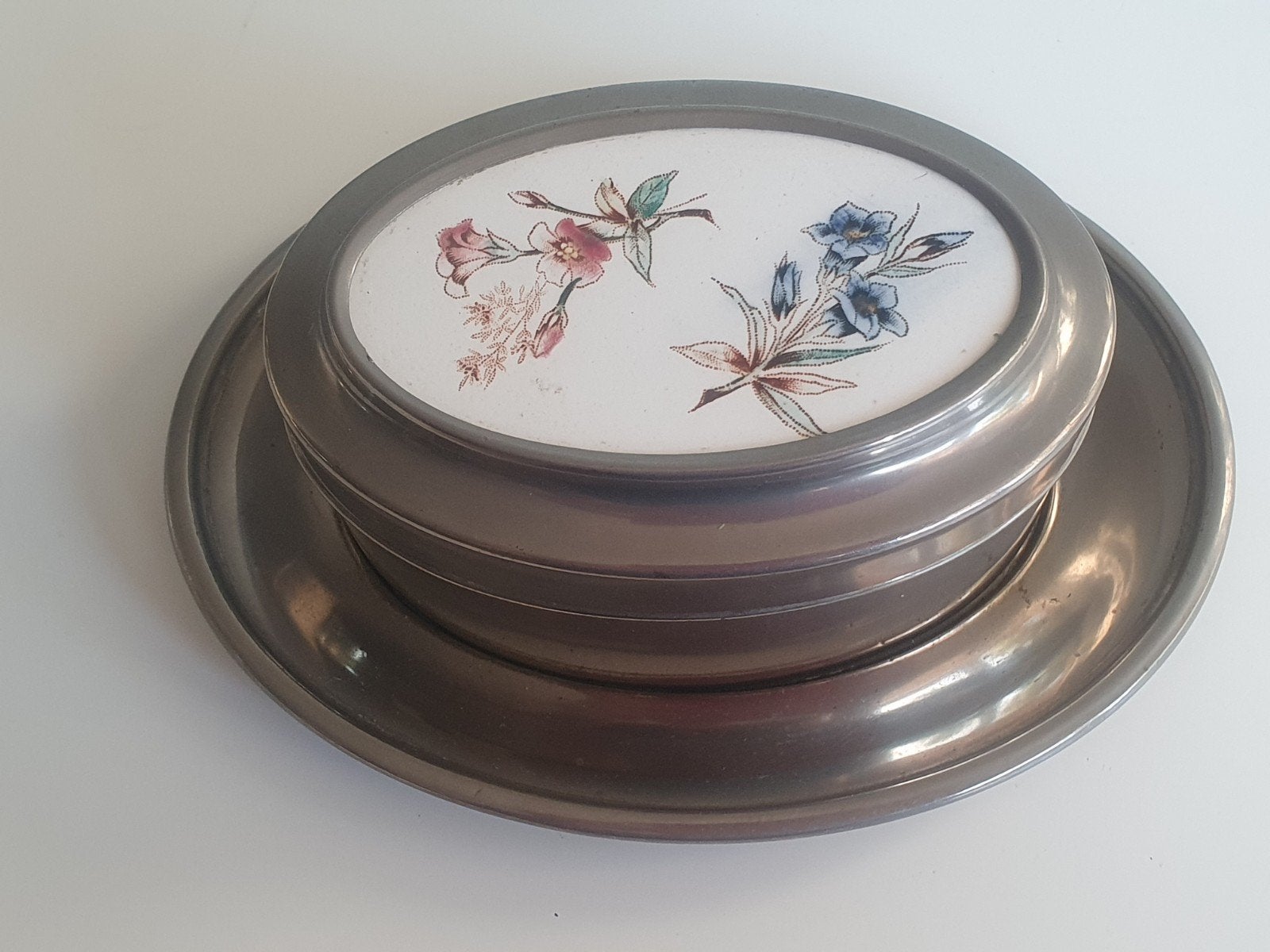 Antieke koektrommel, Ophalen of Verzenden