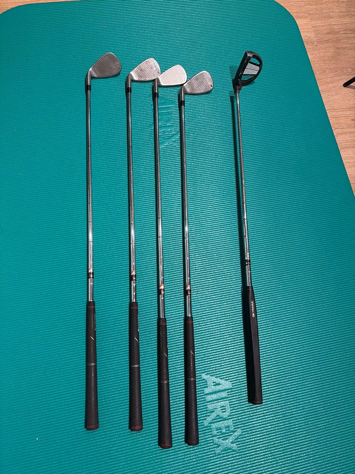 Golfclubset (5 clubs) - skymax ix5 (putter, S, P, 7 en 9), Sport en Fitness, Ophalen, Gebruikt, Set, Overige merken
