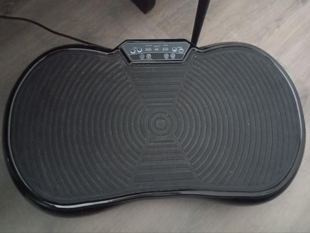 BX Fitness Vibratieplaat - Crazy Fit Massage, Ophalen of Verzenden, Zo goed als nieuw, Benen, Overige typen