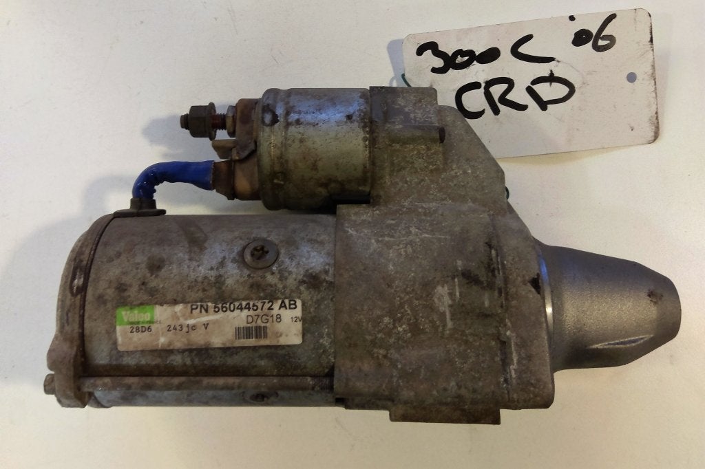 Chrysler 300C 3.0 crd startmotor 2005-2010, Auto-onderdelen, Motor en Toebehoren, Gebruikt, PO Box 21-8004 | Auburn Hills, MI 48321-8004
