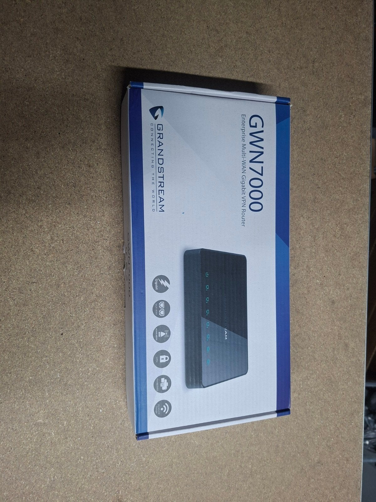 Grandstream GWN7000 Enterprise Multi-WAN Gigabit VPN Router, Computers en Software, Ophalen of Verzenden, Zo goed als nieuw, Router