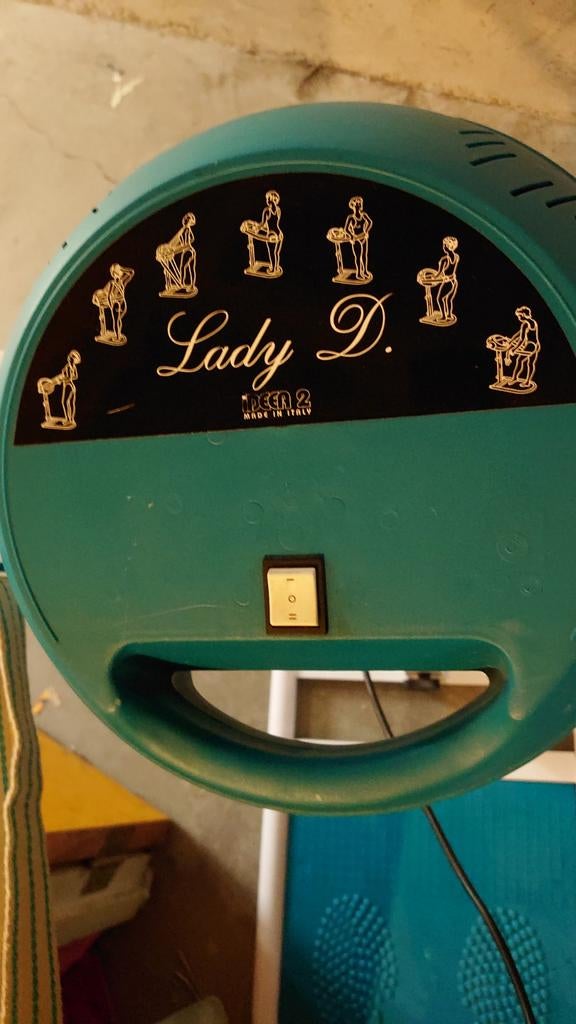 Lady D Massage Apparaat - Vintage Made in Italy, Ophalen, Gebruikt