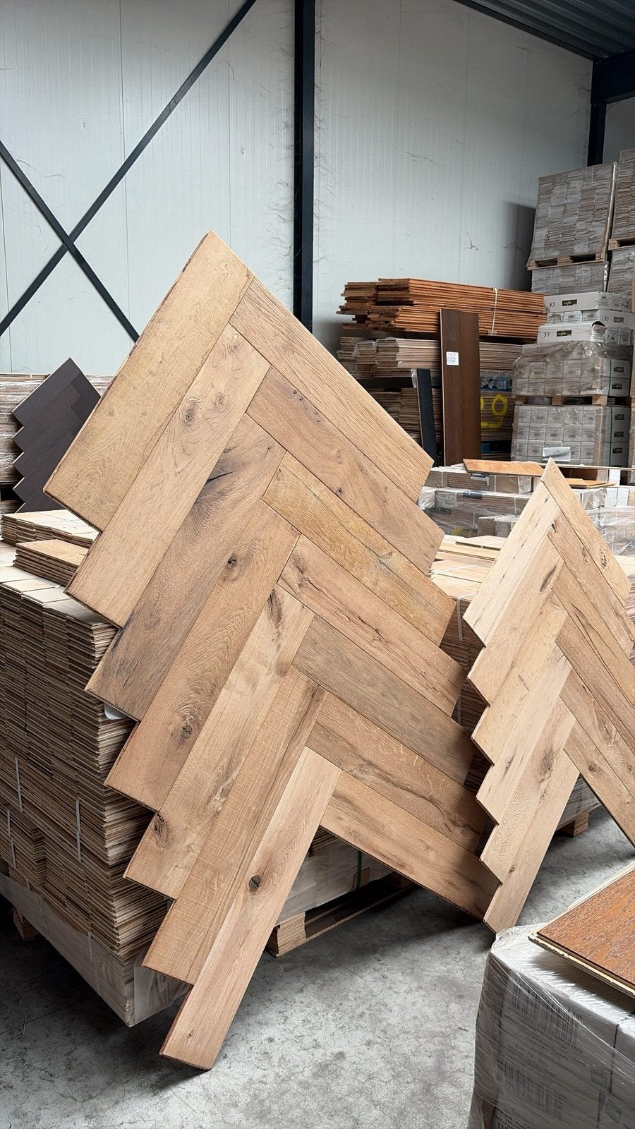 Nergens goedkoper Eiken houten vloeren al vanaf €25,- pm2, Huis en Inrichting, Ophalen of Verzenden, Nieuw, 75 m² of meer, Parket