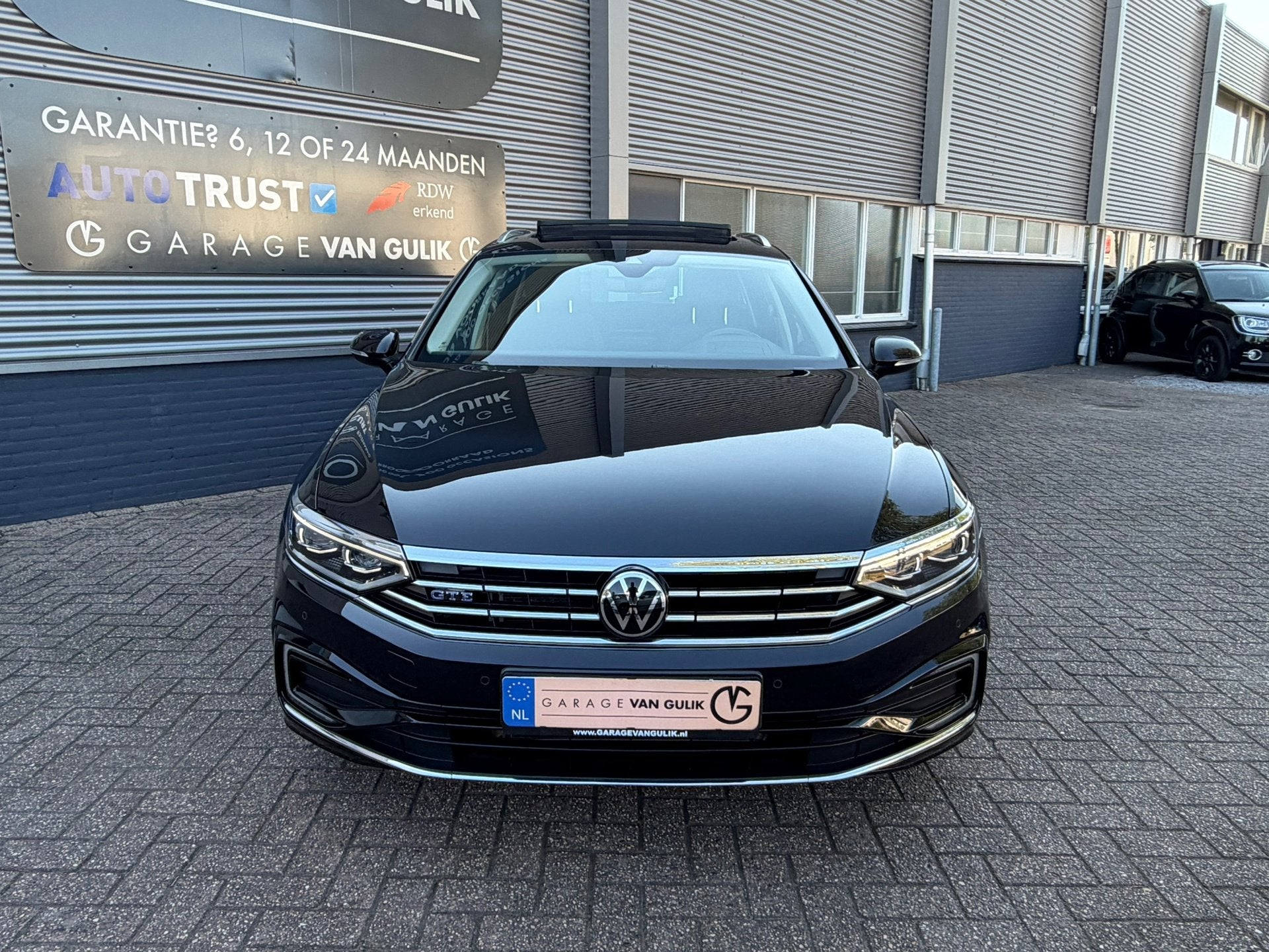 Volkswagen Passat Variant 1.4 TSI PHEV GTE Business 218PK Tr, Auto's, Volkswagen, Stof, Gebruikt, Zwart, Grijs