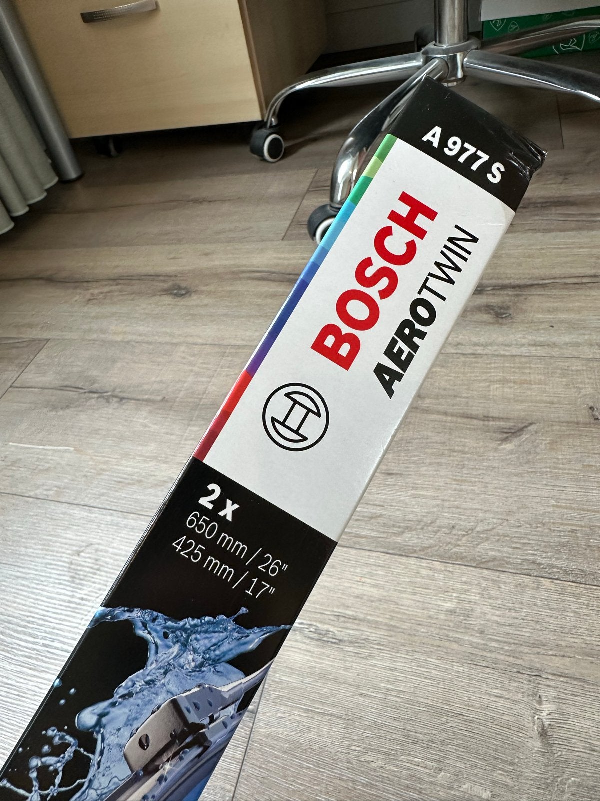 Nieuwe Bosch Aerotwin ruitenwissers A977S (650mm/425mm), Auto-onderdelen, Ophalen of Verzenden, Nieuw