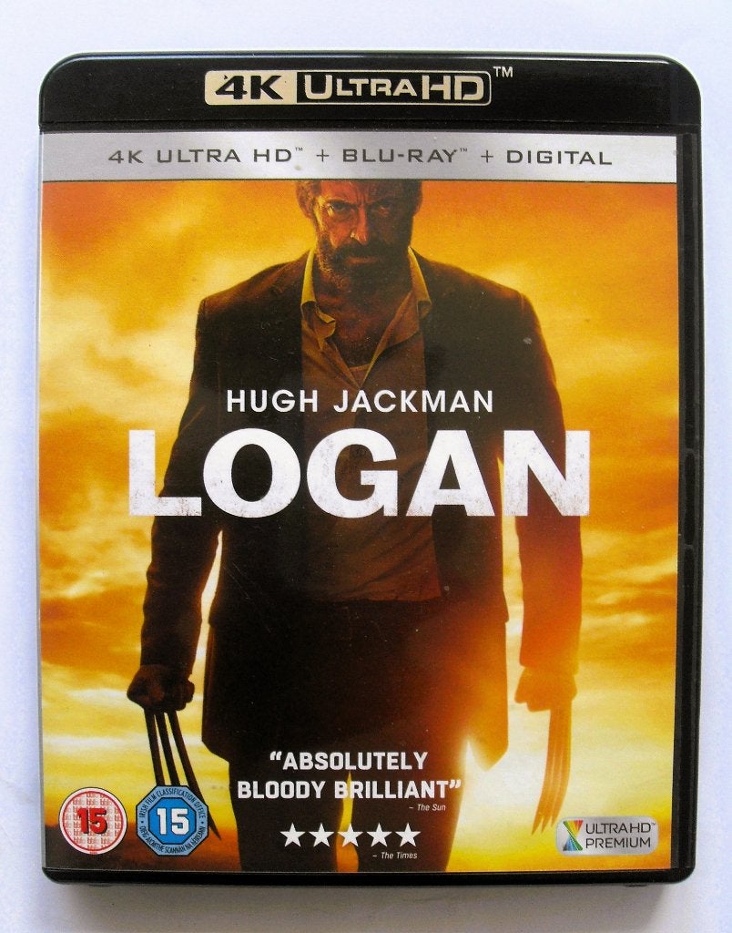 Logan (originele blu-ray) import, Engels, Film, Science Fiction en Fantasy, Engels