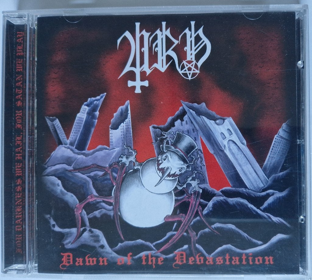 URN – Dawn Of The Devastation, Ophalen of Verzenden, Zo goed als nieuw, Black metal, Eerste persing
