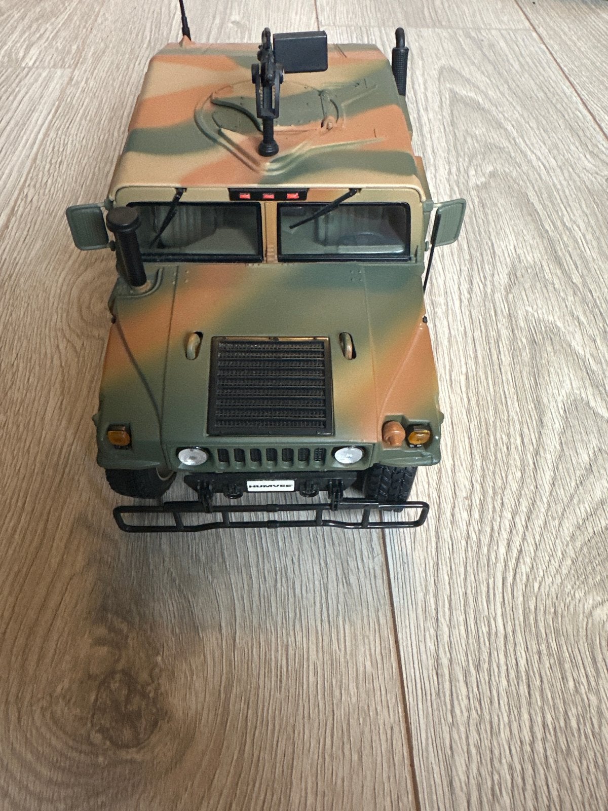 RC Humvee Leger Voertuig - Zo goed als nieuw, Elektro, Auto offroad, Ophalen of Verzenden, Zo goed als nieuw