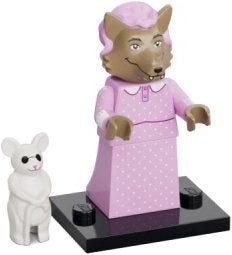 71053 – LEGO Minifiguur Serie Shrek | Grote Boze Wolf, Lego, Info@lego.nl, Nieuw, Ophalen of Verzenden