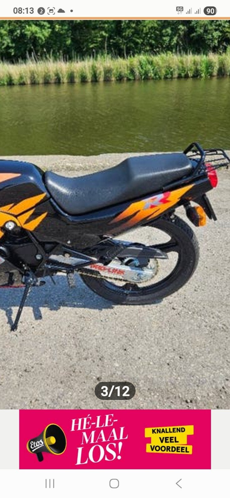 Gezocht Honda nsr 50 tiger linker zijkap of stickerset, Fietsen en Brommers, Brommers | Honda, Ophalen, Overige modellen