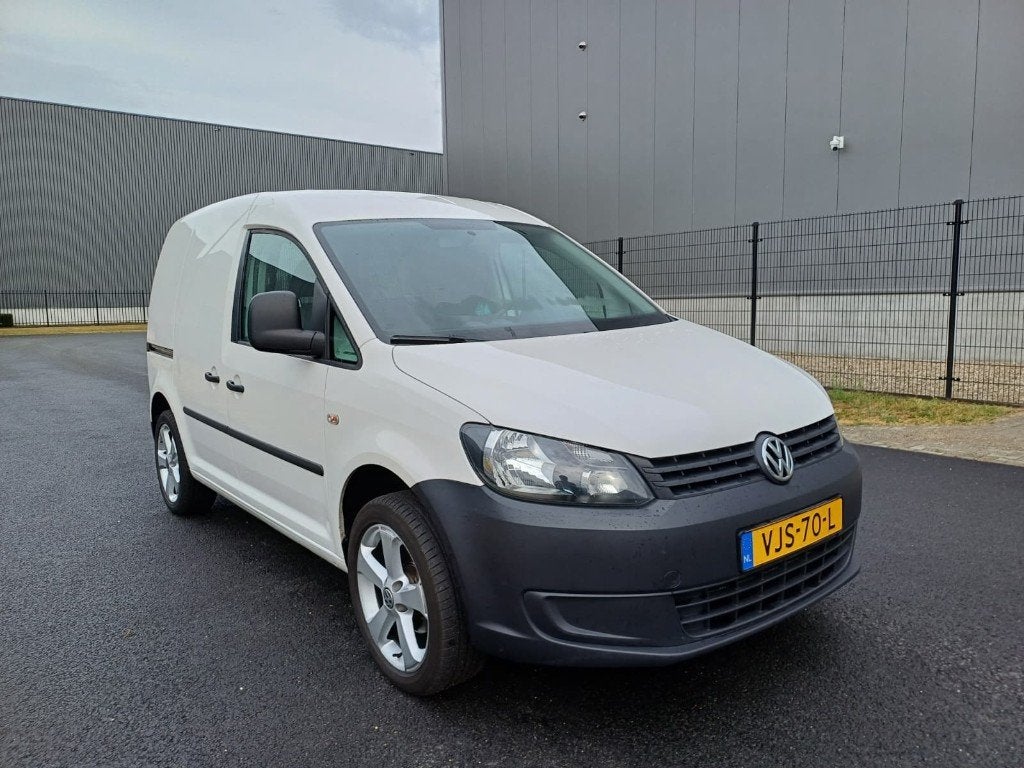 Nette Volkswagen Caddy 1.6 TDI 55KW 2015 Nieuwe APK & Airco, Voorwielaandrijving, Euro 5, Stof, 74 pk