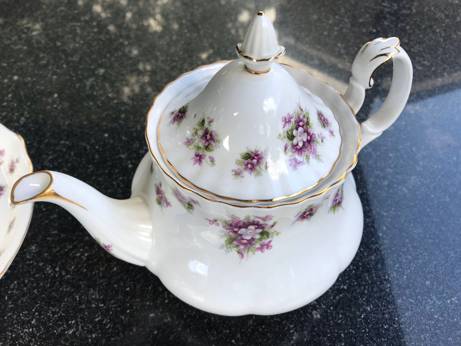 Royal Albert Sweet Violets servies onderdelen, Ophalen of Verzenden
