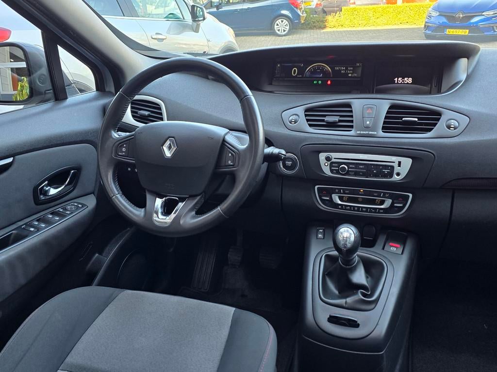 Renault Grand Scénic 1.2 TCe Collection Nap |Cruise |Camera, Auto's, Renault, Voorwielaandrijving, Euro 5, 4 cilinders, 116 pk