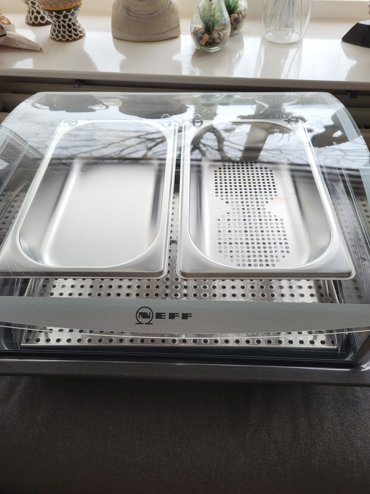 Neff Mega System-Dampfgarer Stoomoven - Nieuw!, Witgoed en Apparatuur, Ovens, Nieuw, Vrijstaand, Stoomoven, Neff, Minder dan 45 cm