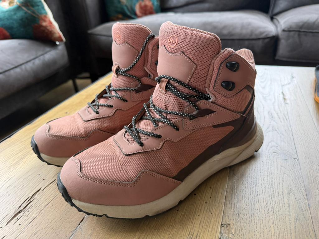 Mooie bergschoenen maat 41, Ophalen of Verzenden, Zo goed als nieuw, Schoenen