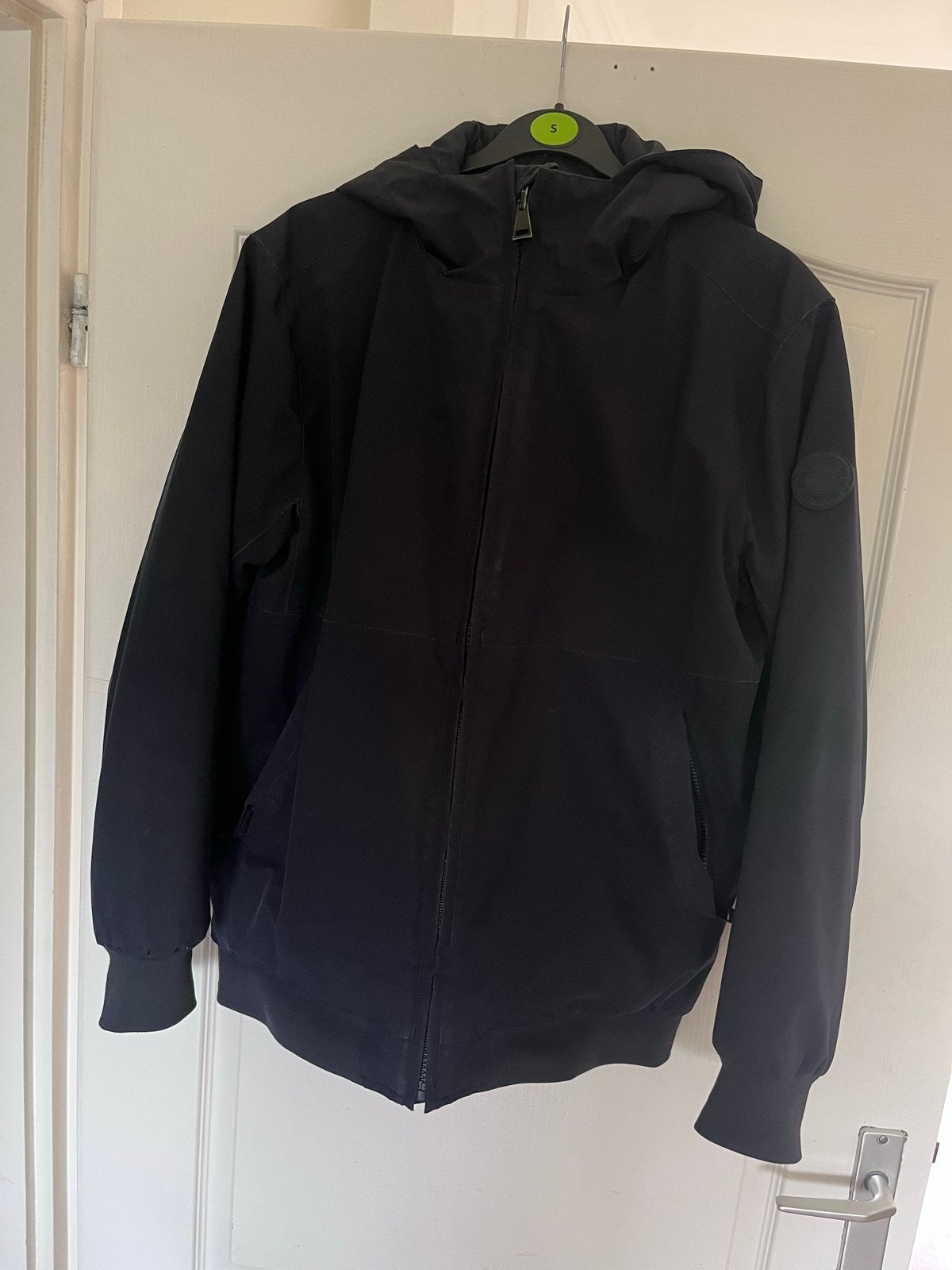 Airforce jas maat M, Ophalen of Verzenden, Zo goed als nieuw, Maat 48/50 (M), Zwart