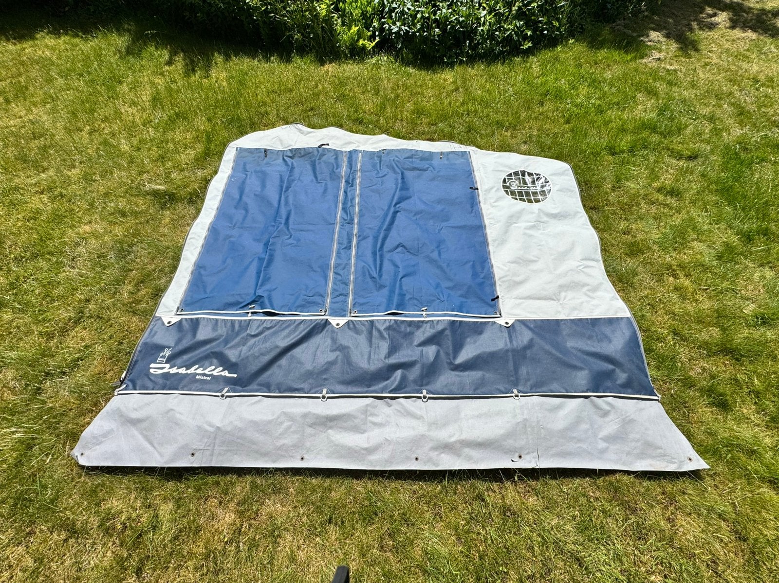 Isabella wand voortent voorzijde  inritsvoorwand, Caravans en Kamperen, Caravan accessoires, Zo goed als nieuw, Ophalen of Verzenden