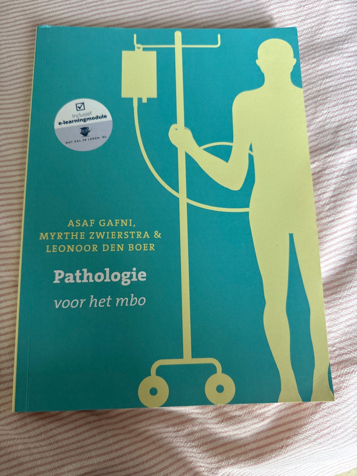 Pathologie voor het mbo, Boeken, Ophalen of Verzenden, Beta, Zo goed als nieuw, MBO