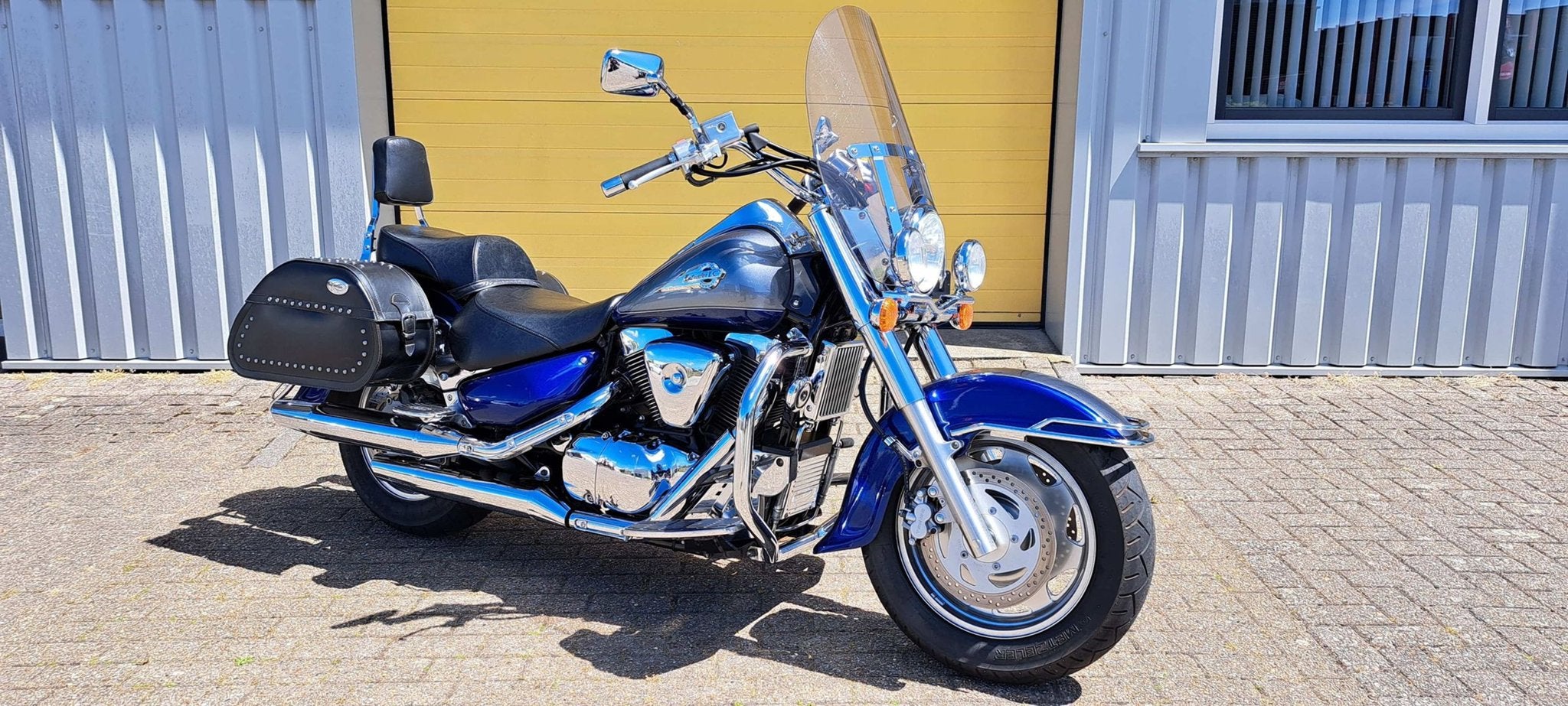 SUZUKI INTRUDER C 1500 LC (bj 2002), Motoren, Motoren | Suzuki, SUZUKI, Chopper, Bedrijf, Onbekend