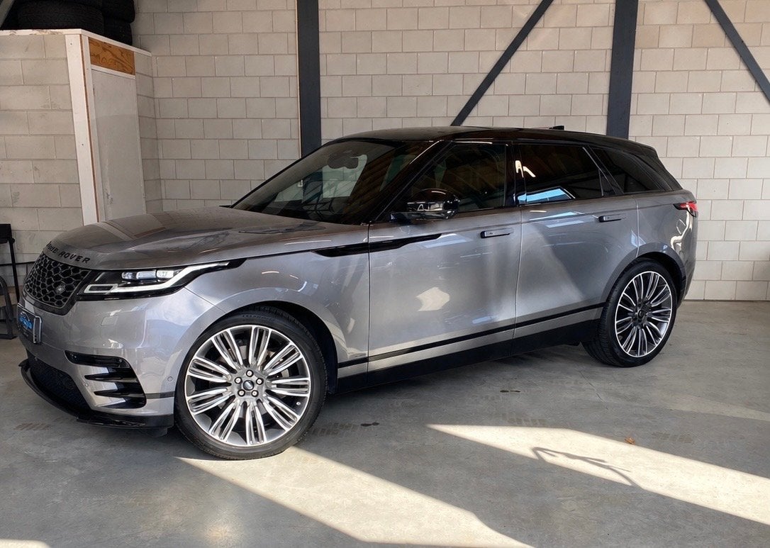 Land Rover Range Rover Velar D300 V6 300pk AWD AUT 2021, Auto's, Automaat, 255 €/maand, 14 km/l, Vierwielaandrijving