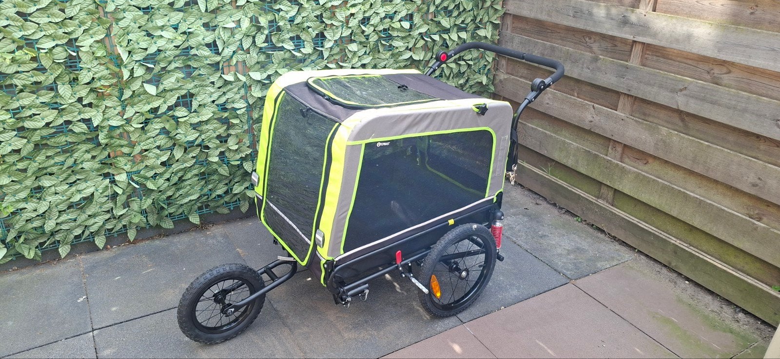 TOPMAST FOCUS 2-in-1 Hondenfietskar - Hondenbuggy - 240 Lite, Dieren en Toebehoren, Ophalen, Nieuw