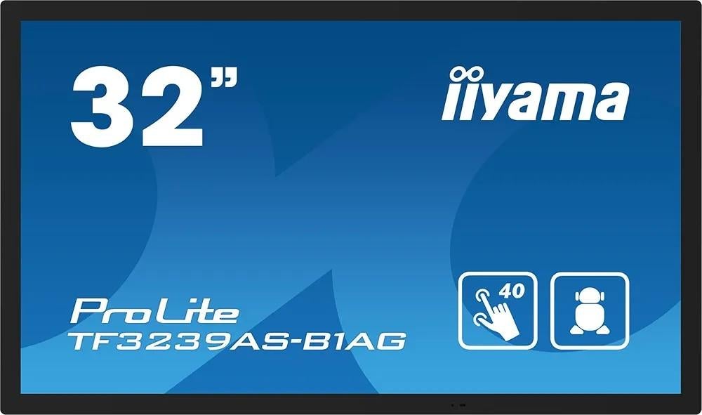IIYAMA ProLite TF3239AS-B1AG OpenFrame 32″ touchscreen, Computers en Software, Monitoren, Nieuw, Full HD, Ophalen of Verzenden