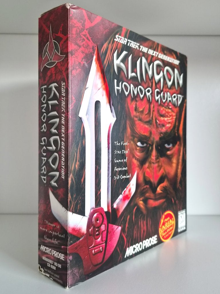 Star Trek Klingon Honor Guard - PC Big Box, Vanaf 18 jaar, Shooter, 1 speler, Ophalen of Verzenden