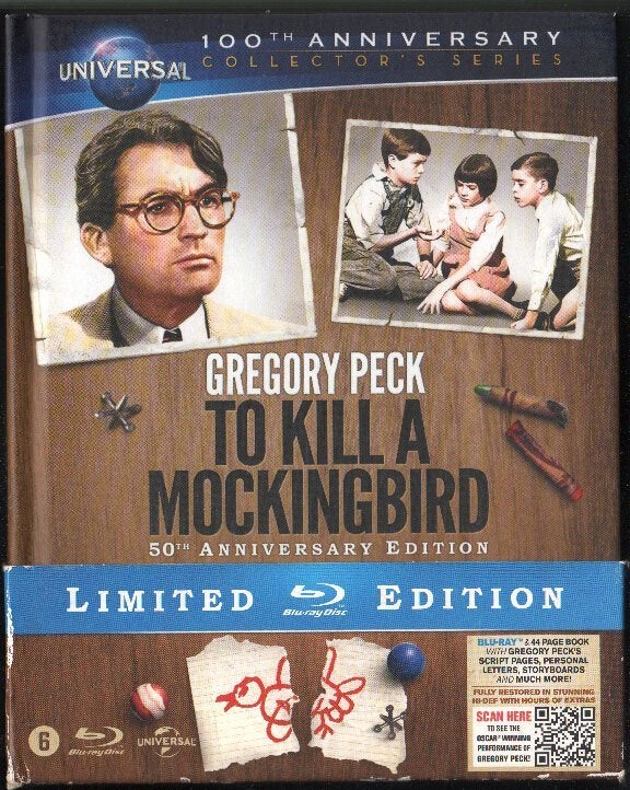 To Kill a Mockingbird, Universal 100th Anni CS, DIGIBOOK. BR, Gebruikt, Spaans, Film, Ophalen of Verzenden