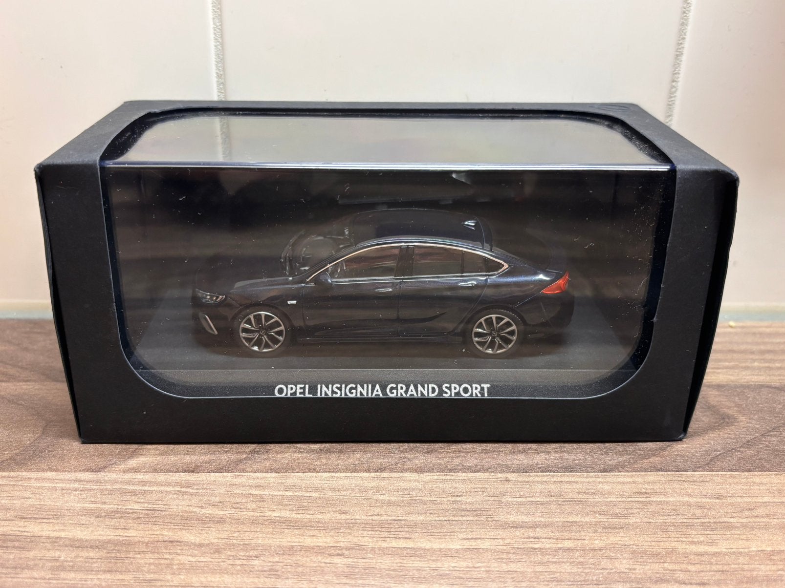 Opel Insignia Grand Sport Blauw iScale 1:43, Ophalen of Verzenden, Nieuw, Auto, Overige merken