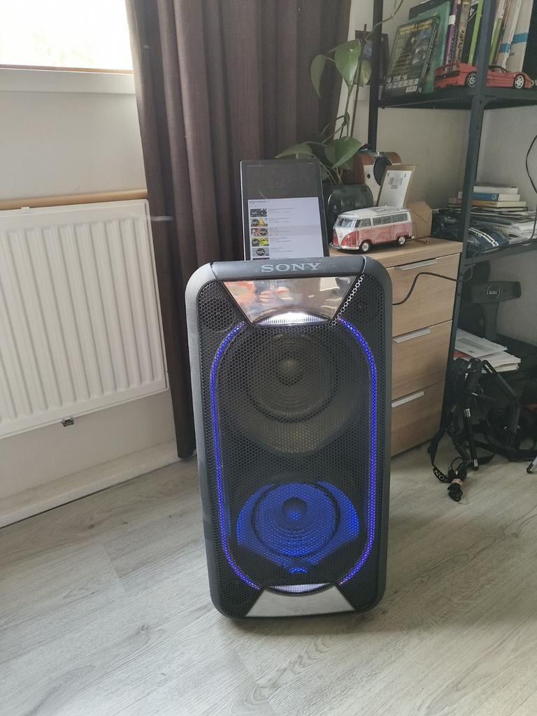 Sony GTK XB90 High Power Audio Systeem met Bluetooth, Ophalen, Overige typen, Zo goed als nieuw, Sony