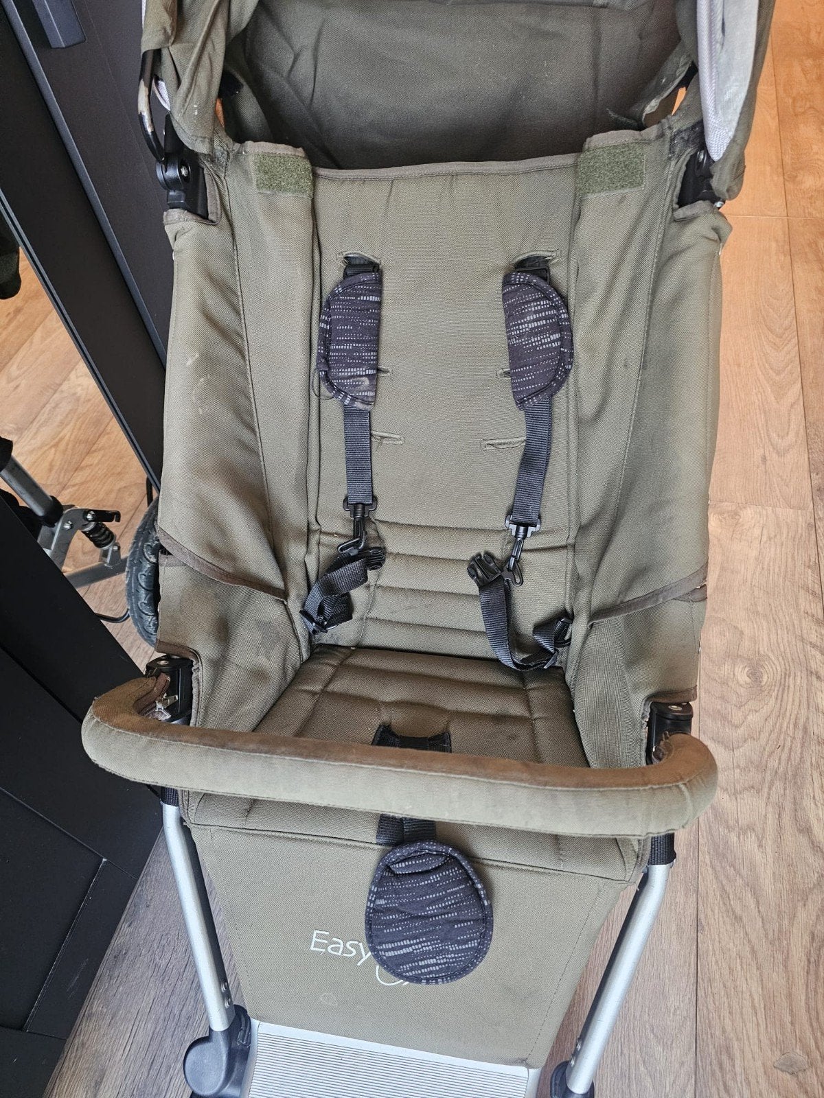 easywalker qtro, Kinderen en Baby's, Buggy's, Ophalen of Verzenden, Gebruikt, Overige merken, Verstelbare rugleuning