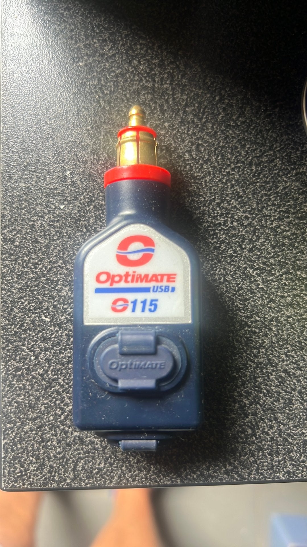 Optimate usb lader voor motor, Motoren, Ophalen of Verzenden