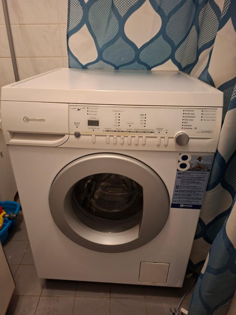 Bauknecht voorlader wasmachine - 8 jaar garantie, Gebruikt, Ophalen of Verzenden, Voorlader, 85 tot 90 cm