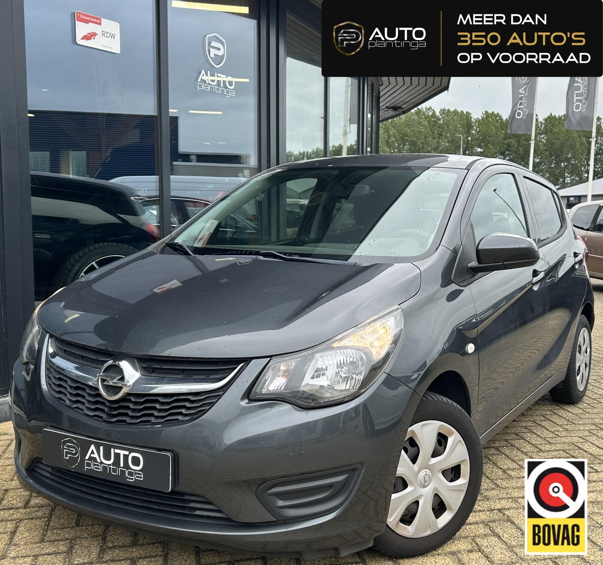 Opel KARL 1.0 ecoFLEX Edition 75PK | 1e Eigenaar | NL AUTO |, Voorwielaandrijving, 839 kg, Stof, Gebruikt