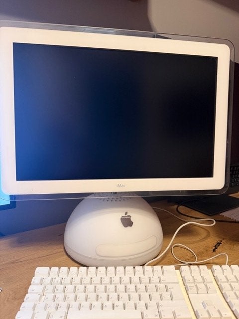 Apple iMac G4 20 inch – 1,25 GHz, Computers en Software, Ophalen, Gebruikt, Minder dan 4 GB, 20 Inch