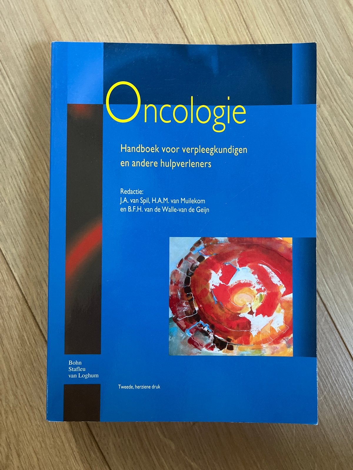 Oncologie: Handboek voor verpleegkundigen en hulpverleners, Ophalen of Verzenden, Gamma, Zo goed als nieuw, HBO